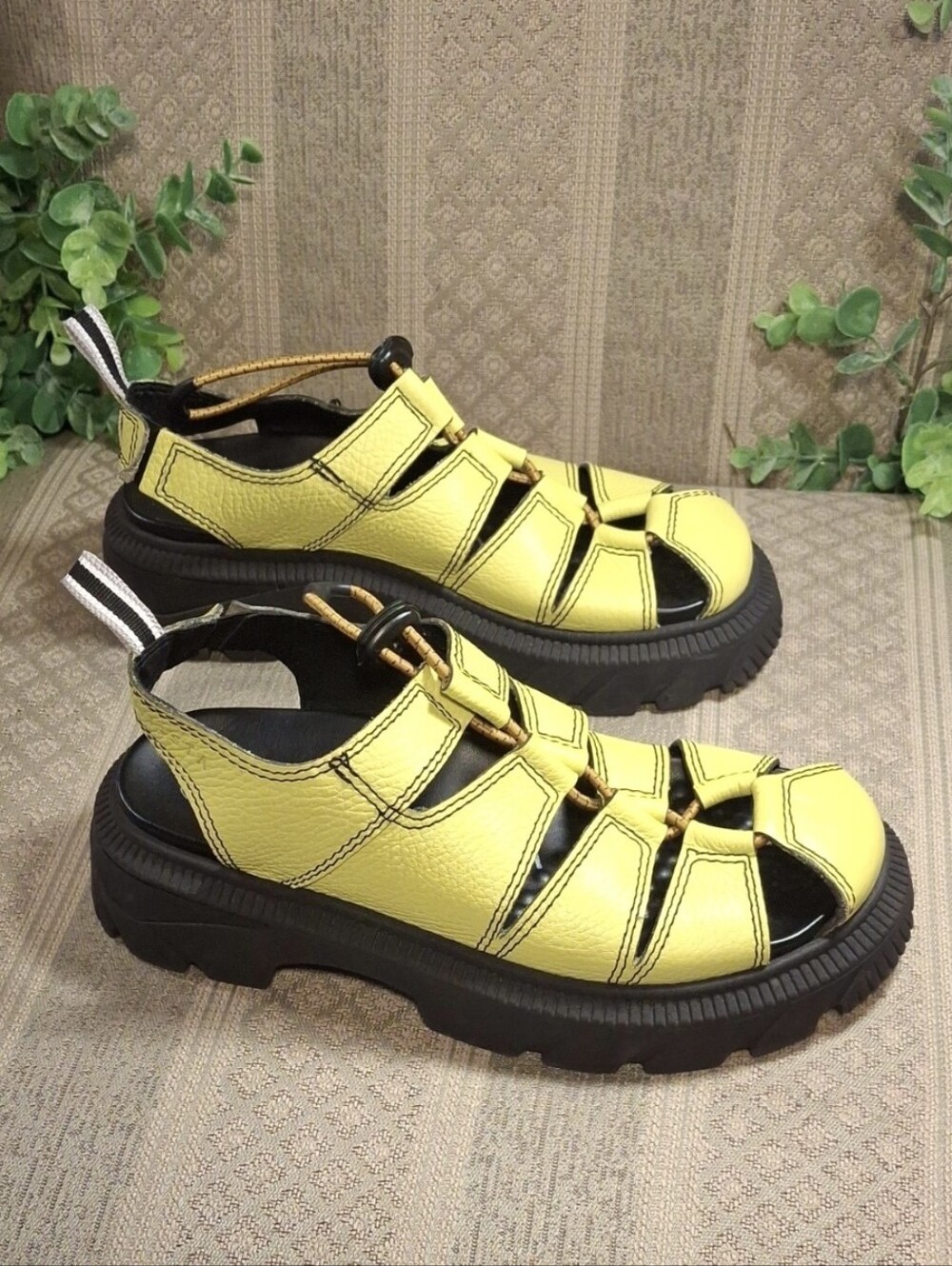 Miista Eunice Platform Lug Sole Sandals